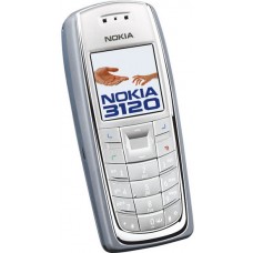 CARCAÇA NOKIA 3120  PRATA SIMILAR